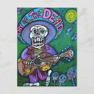 Song Of The Dead Postcard