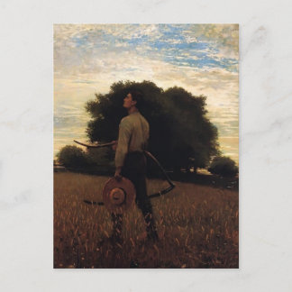 Song of the Lark by Winslow Homer Postcard