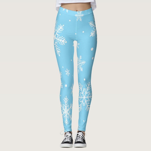 Song of the Snow Leggings (Front)