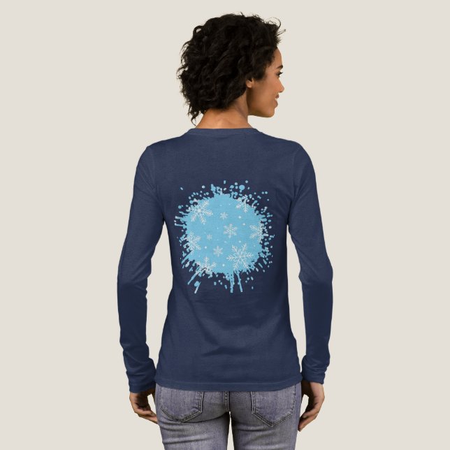 Song of the Snow Tri-Blend Shirt (Full Back)