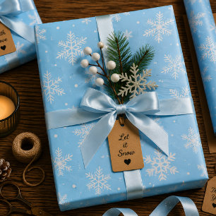 Song of the Snow Wrapping Paper Sheets
