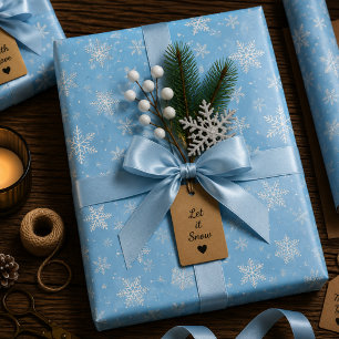 Song of the Snow Wrapping Paper Sheets
