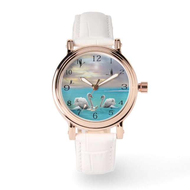 Song Of The White Swan, Watch (Front)