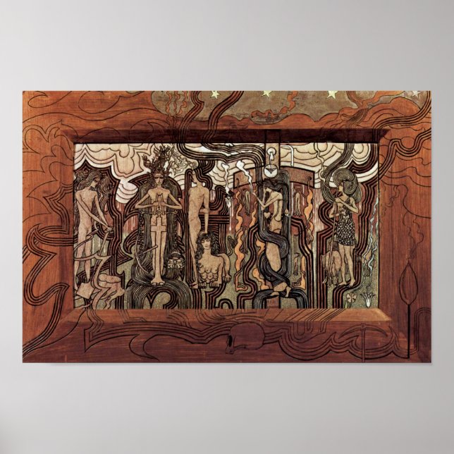 Song Of Time By Toorop Jan (Best Quality) Poster (Front)