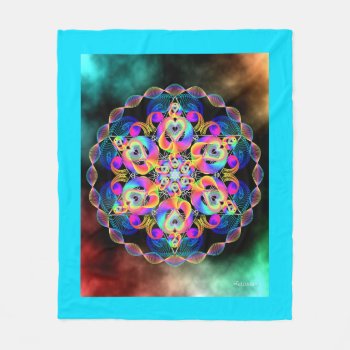 Song Of Truth Fleece Blanket by Lahrinda at Zazzle