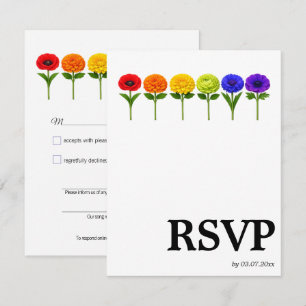 🌈 Song request LGBTQ Flourish Together RSVP Card