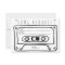 Song request wedding RSVP Insert card Cassette