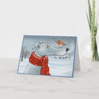 Song the Robin Taught Me Holiday Card