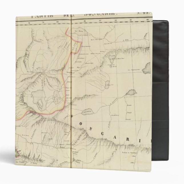 Songari, China, Asia Binder (Front/Inside)