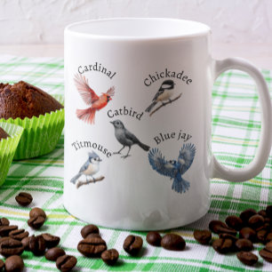 Songbird Bird Watcher Gift  Coffee Mug
