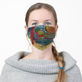 Songbird Facemask Adult Cloth Face Mask (Worn)