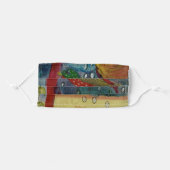 Songbird Facemask Adult Cloth Face Mask (Front, Folded)