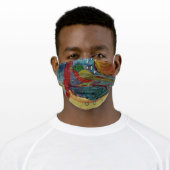 Songbird Facemask Adult Cloth Face Mask (Worn)