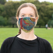 Songbird Facemask Adult Cloth Face Mask (Outside)