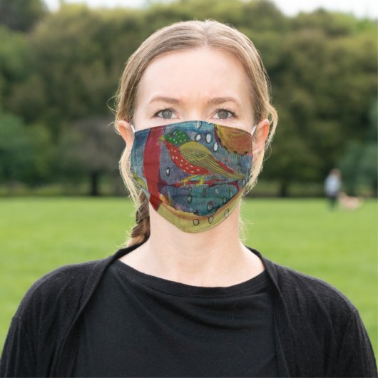 Songbird Facemask Adult Cloth Face Mask (Outside)