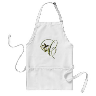 Songbird Initial C Adult Apron