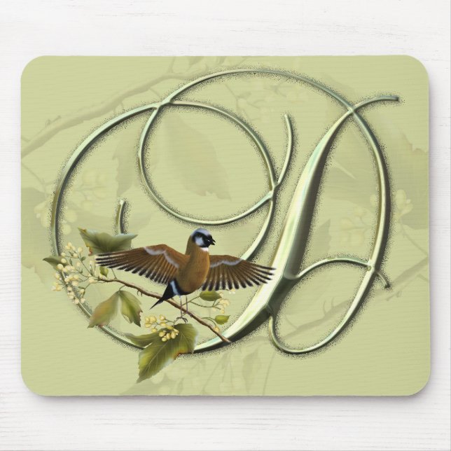 Songbird Initial D Mouse Pad (Front)