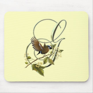 Songbird Initial G Mouse Pad