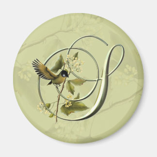 Songbird Initial S Magnet