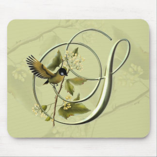 Songbird Initial S Mouse Pad