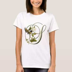 Songbird Initial S T-Shirt