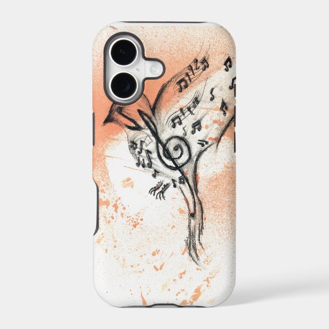 Songbird Iphone Case (Back)