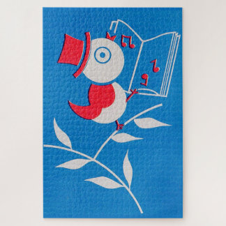 songbird jigsaw puzzle