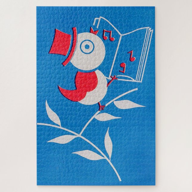 songbird  jigsaw puzzle (Vertical)