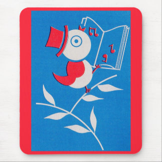 songbird mouse pad
