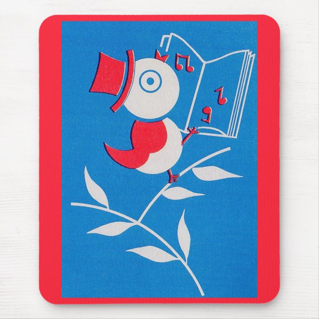 songbird mouse pad (Front)