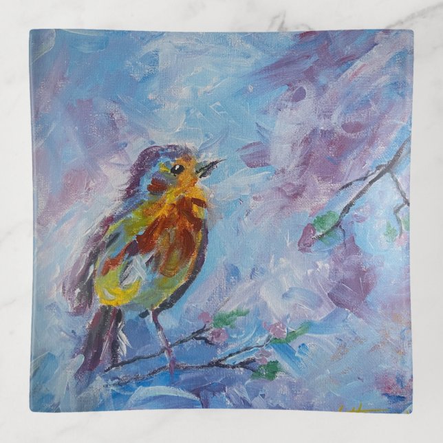 Songbird of Hope: Trinket Tray (Front)