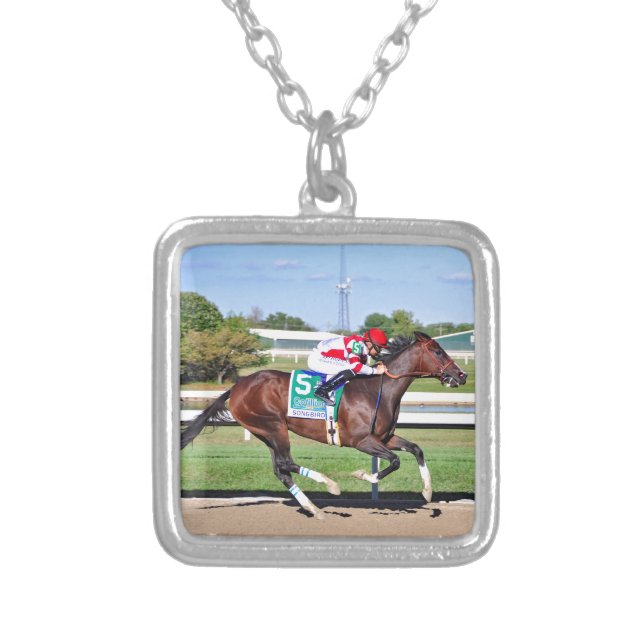 Songbird & Smith Silver Plated Necklace (Front)