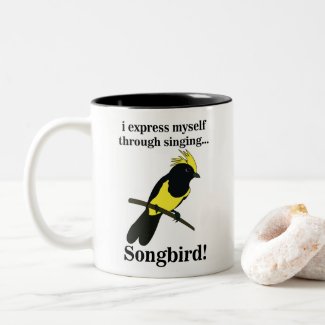 Songbird Tit Bird Funny Birdwatching Birdwatcher