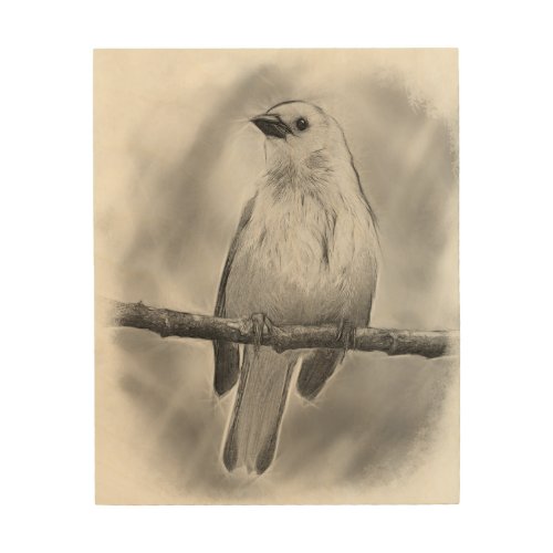 Songbird Wood Wall Decor