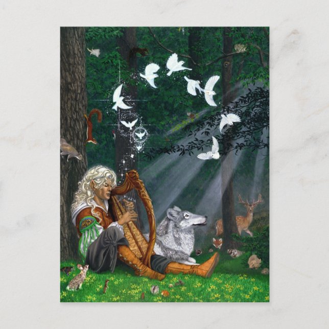 Songbirds - Postcard (Front)