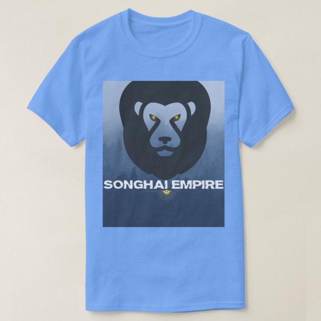 Songhai Empire T-shirt (Design Front)