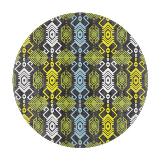 Songket Tenun: Traditional Indonesian Motif. Cutting Board