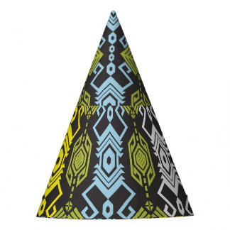 Songket Tenun: Traditional Indonesian Motif. Party Hat