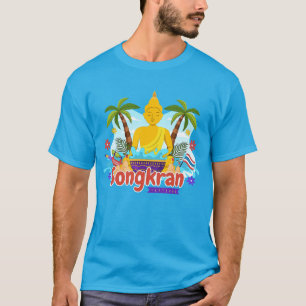 Songkran - Thai New Year and Water Festival T-Shirt