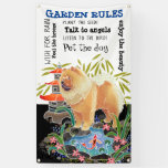 SONGMAO CHOW 3X5 GARDEN BANNER/SIGN BANNER
