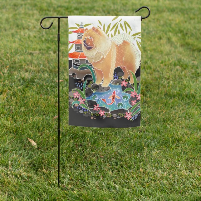 SONGMAO CHOW GARDEN FLAG (In SItu)