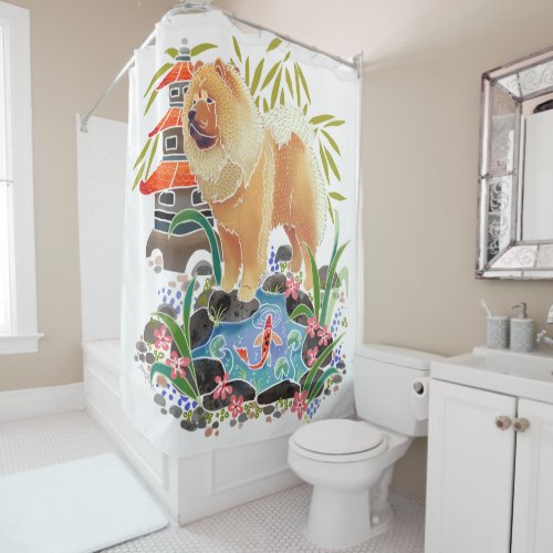 SONGMAO shower curtain