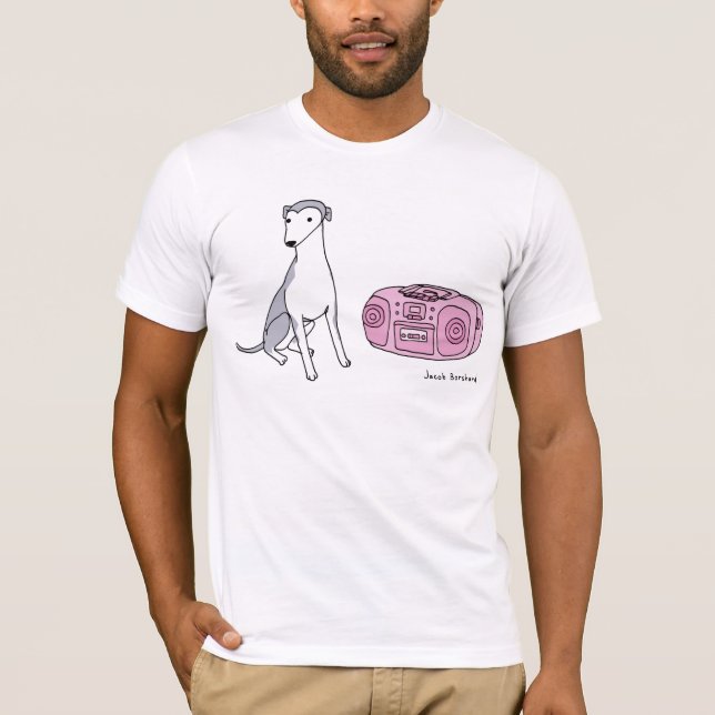 Songs For A Small Stereo T-Shirt (Front)