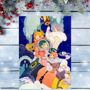 Songs for Christmas Holiday Card