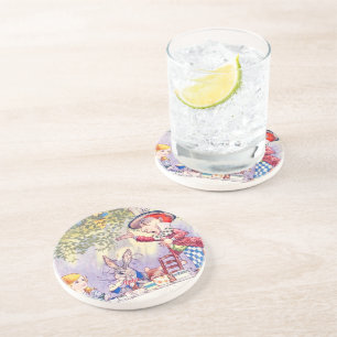 Songs From Alice: A Mad Tea Party Coaster