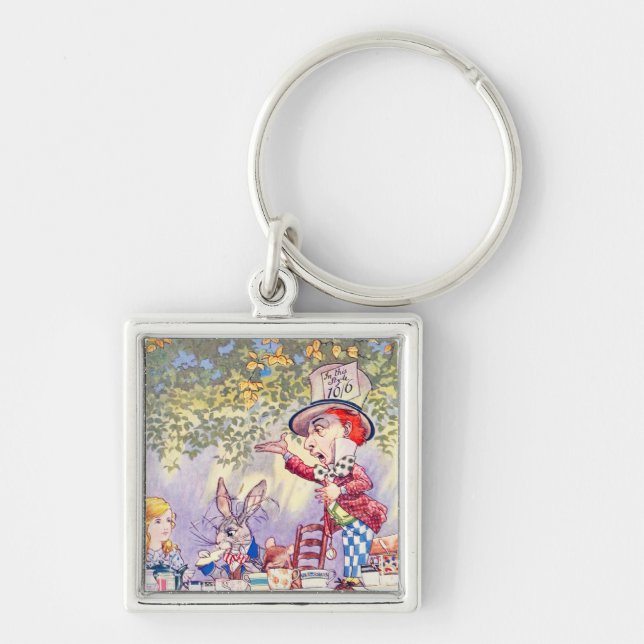 Songs From Alice: A Mad Tea Party Keychain (Front)