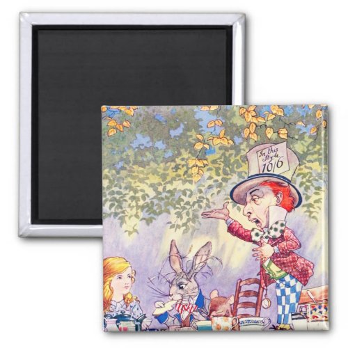 Songs From Alice A Mad Tea Party Magnet