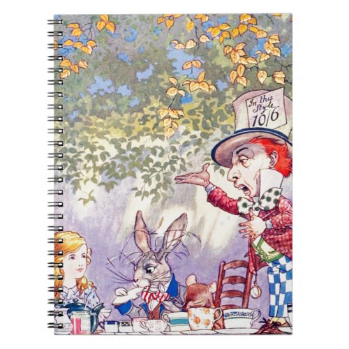 Songs From Alice A Mad Tea Party Notebook