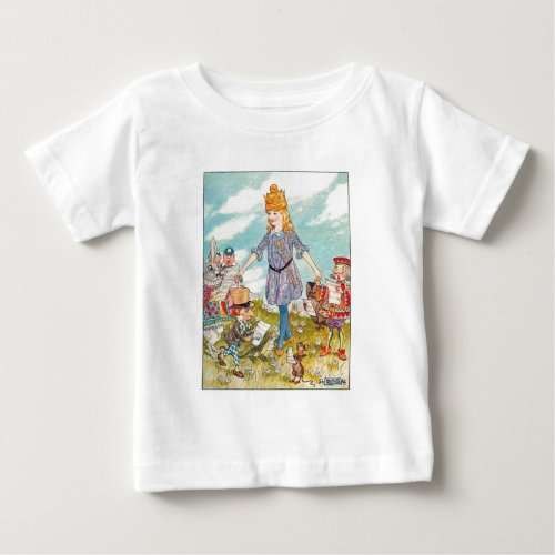 Songs From Alice Alice and Her Friends Baby T_Shirt