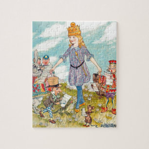 Songs From Alice: Alice and Her Friends Jigsaw Puzzle